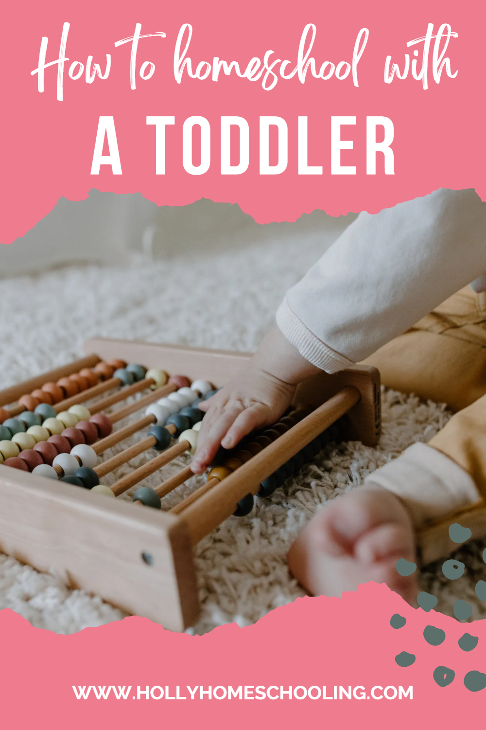 How to Homeschool When You Have a Toddler