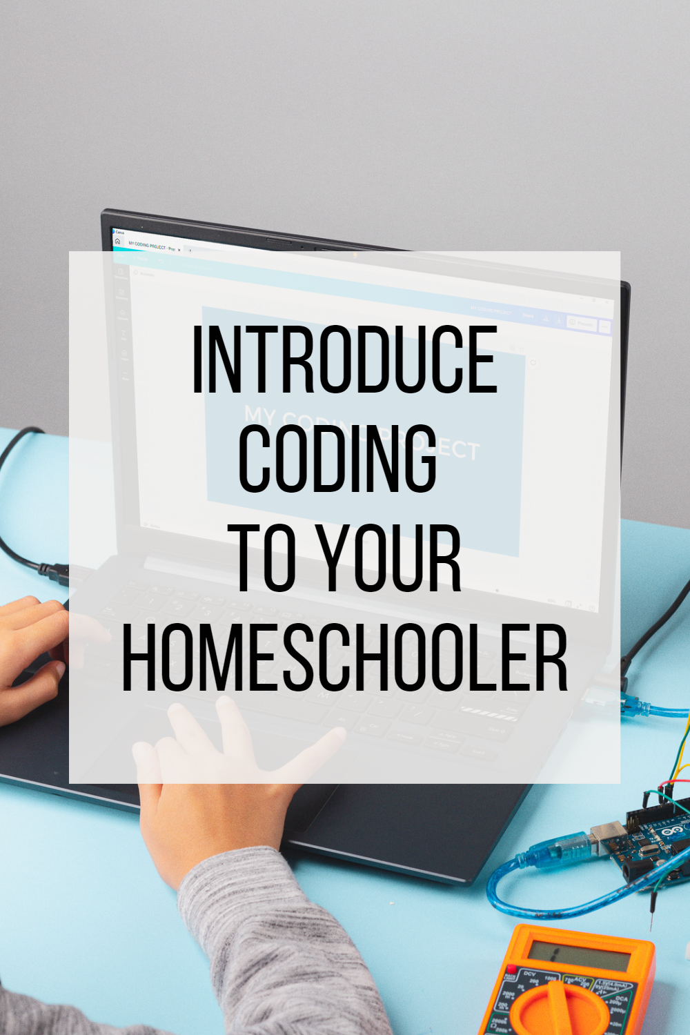 How to Introduce Your Child to Coding in Your Homeschool